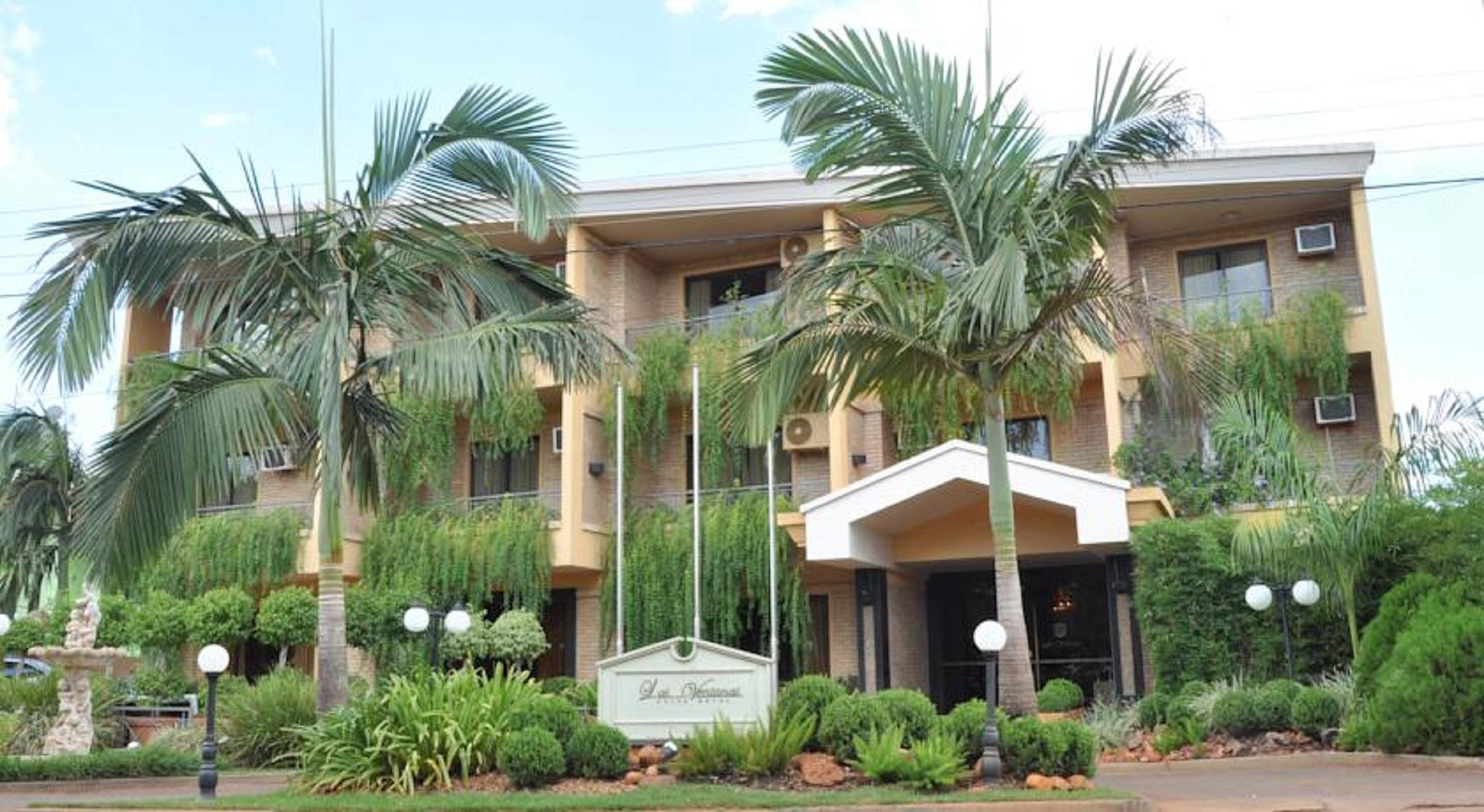 Las Ventanas Hotel Boutique Ciudad del Este Zewnętrze zdjęcie
