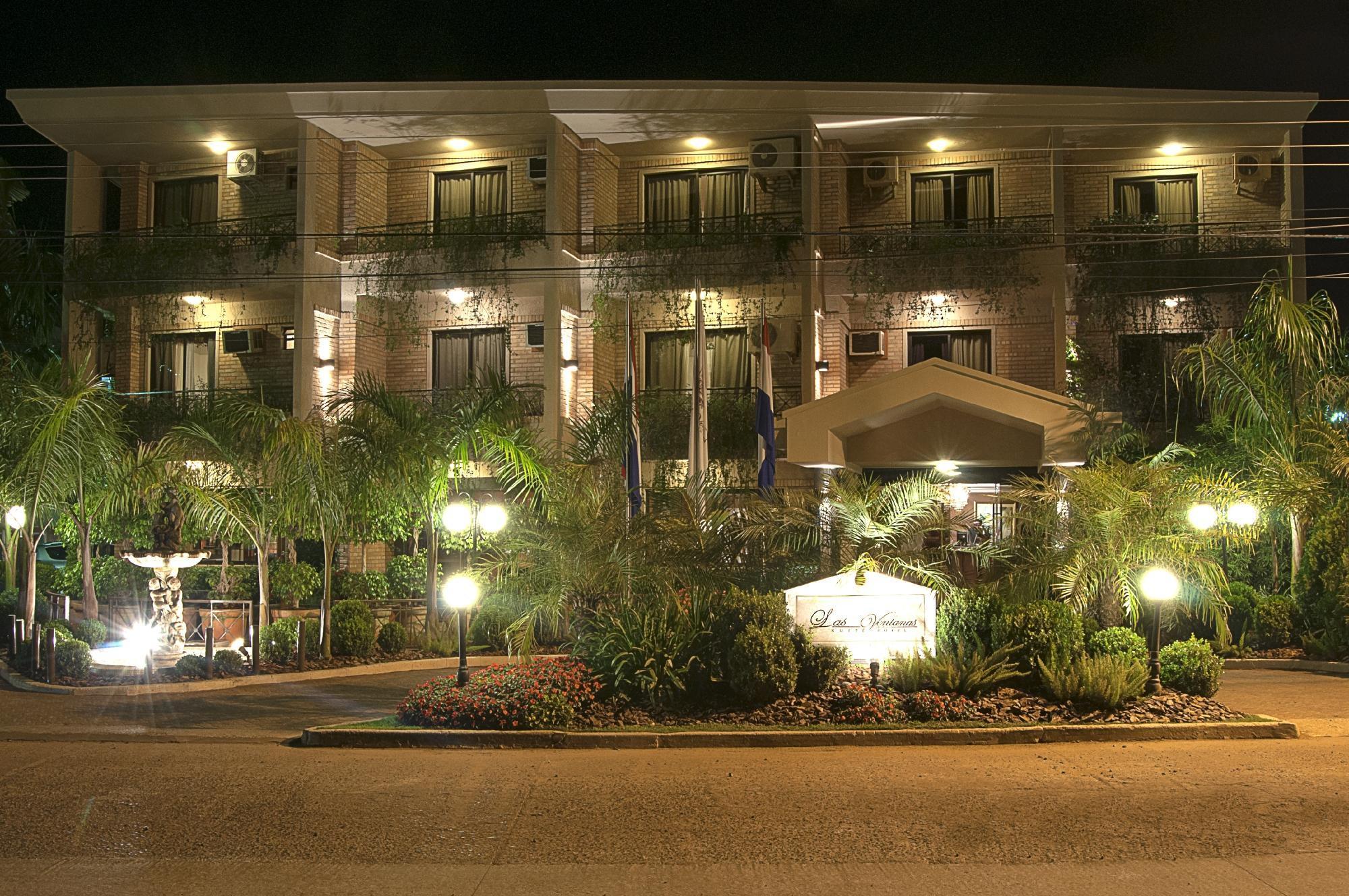 Las Ventanas Hotel Boutique Ciudad del Este Zewnętrze zdjęcie