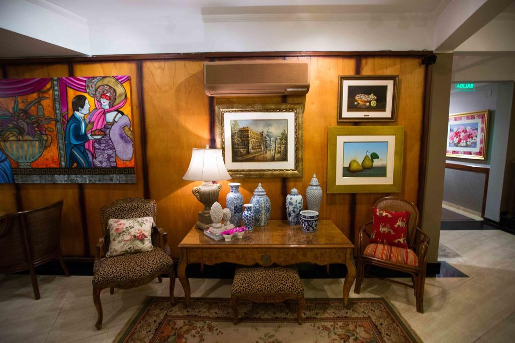 Las Ventanas Hotel Boutique Ciudad del Este Zewnętrze zdjęcie