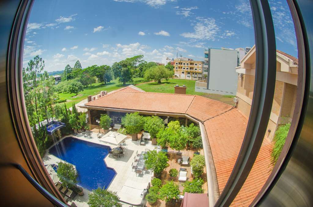 Las Ventanas Hotel Boutique Ciudad del Este Zewnętrze zdjęcie